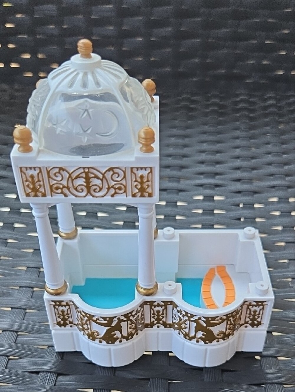 🌴 1999 Bluebird Polly Pocket Dream Builder Pool & Gazebo 3 Replacement Pieces